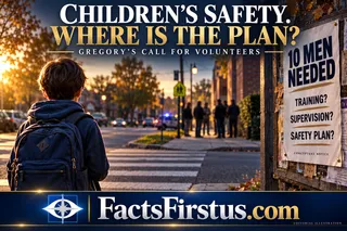 GREGORY WARNS OF OVER-POLICING, THEN CALLS FOR TEN MEN. WHERE IS THE SAFETY PLAN?