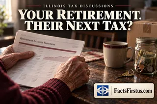 YOU WORKED. YOU SAVED. NOW ILLINOIS DEMOCRATS ARE EYEING YOUR RETIREMENT.