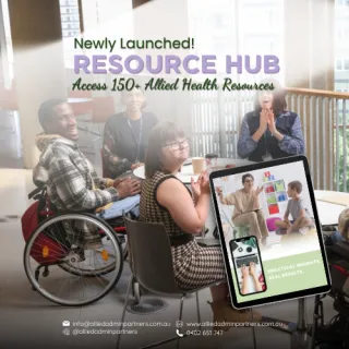 The Allied Admin Partners Resource Hub Is Officially Live and Built for How Allied Health Professionals Actually Work
