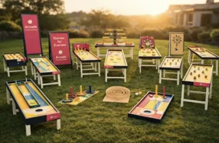 Arcade Everywhere Party Equipment Rental Service in Chattanooga, TN