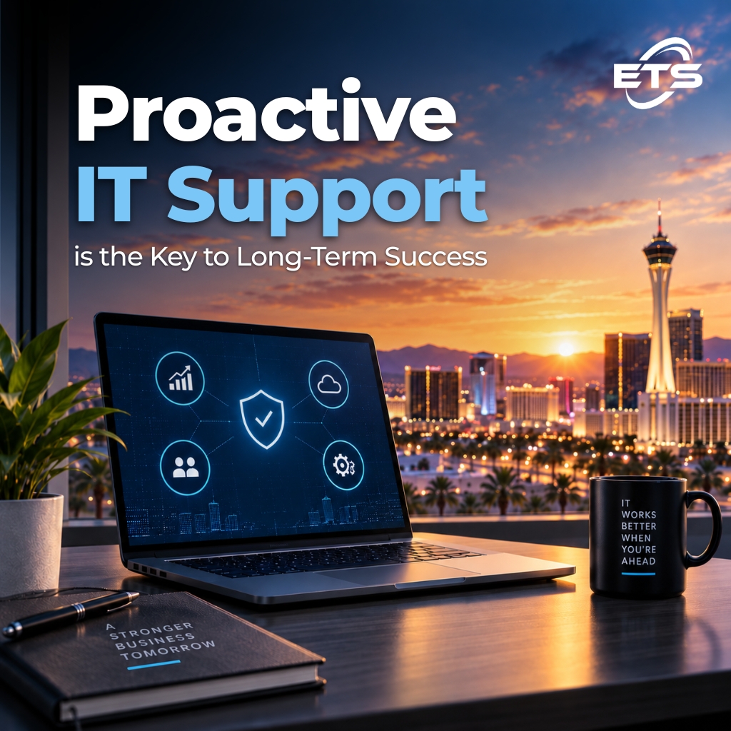 Proactive IT Support is the Key to Long-Term Success