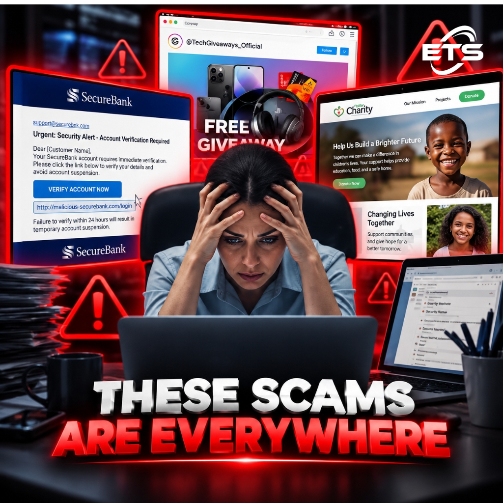 These Scams Are Everywhere (And They Work)
