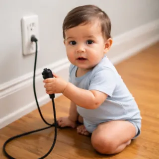 Baby Starting to Crawl? 10 Hidden Hazards Most Parents Miss at Home