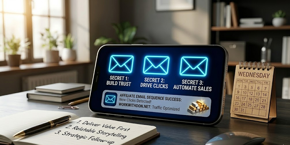 Affiliate Marketing Email Sequence Secrets (Get More Clicks)