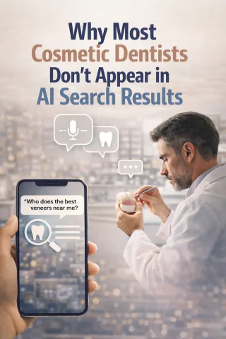 Why Most Cosmetic Dentists Don’t Appear in AI Search Results (And How to Fix It)
