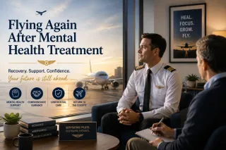 Flying Again After Mental Health Treatment