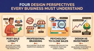 Four Perspectives on Design Every Business Should Understand (Even If They Seem Opposing)