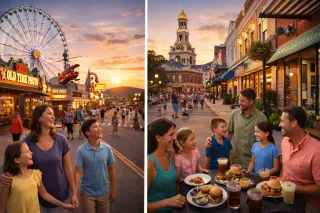 Eat, Shop & Explore: How Downtown Sevierville Complements Pigeon Forge Fun