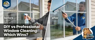 DIY vs Professional Window Cleaning: Which Wins?