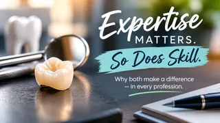 Expertise Matters. So Does Skills