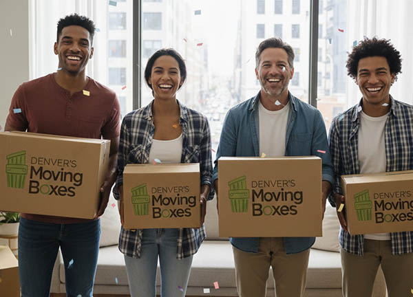 Moving Boxes Denver: Quality Packing Supplies for Your Denver Move