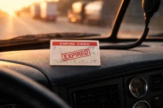 Why an Expired DOT Medical Card Can Get Expensive Fast