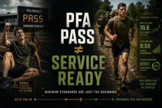 Why Passing the ADF Pre-Entry Fitness Assessment (PFA) Isn’t Enough