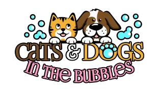 Cats & Dogs in the Bubbles logo