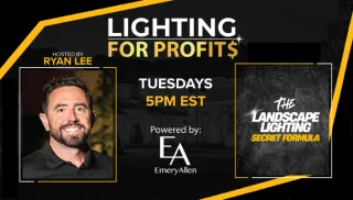 Ryan Lee - The Landscape Lighting Secret Formula