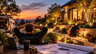 Stop Doing Everything: Build an Outdoor Lighting Business That Can Grow