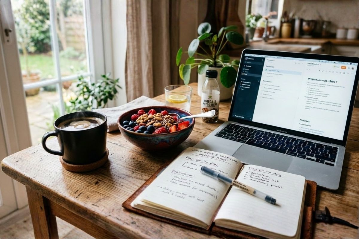 Boost Your Brain: Foods That Keep Your Mind Sharp