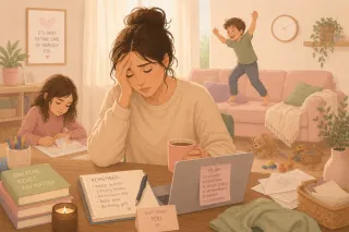 I'm a Good Parent But I'm Completely Burnt Out - What Now?