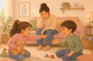My Children Fight All the Time - How Do I Stop the Sibling War?