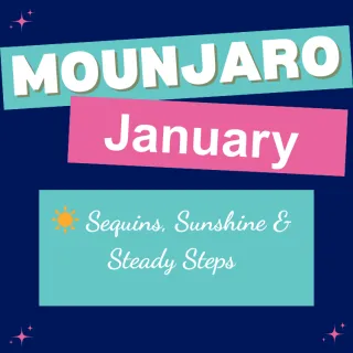 ☀️ Sequins, Sunshine & Steady Steps