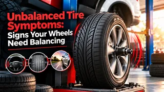 Unbalanced Tire Symptoms: Signs Your Wheels Need Balancing