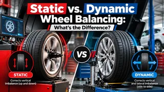 Static vs. Dynamic Wheel Balancing: What’s the Difference?