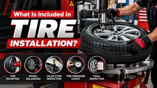What Is Included in Tire Installation?