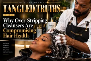 Why Over-Stripping Cleansers Are Compromising Hair Health