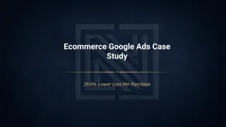 Ecommerce Google Ads Case Study: 29.6% Lower Cost Per Purchase