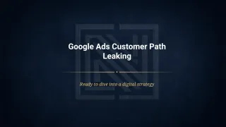 Google Ads Customer Path Leaking