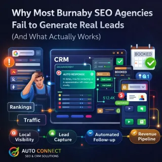 Why Most Burnaby SEO Agencies Fail to Generate Real Leads
