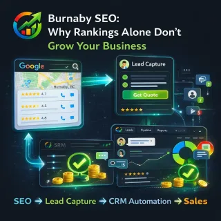 Burnaby SEO: Why Rankings Alone Don’t Grow Your Business