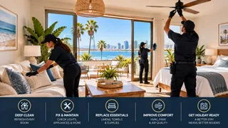 Off-Season Airbnb Maintenance for San Diego Hosts