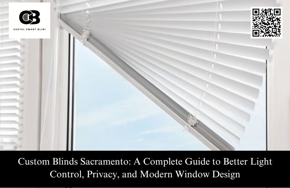 Custom Blinds Sacramento: A Complete Guide to Better Light Control, Privacy, and Modern Window Design