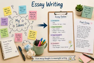 When Your Student Says, "I Don't Know What to Write"