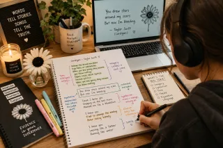 Using Song Lyrics for Literary Analysis: A Teen-Friendly Approach