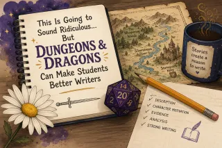 How Dungeons & Dragons Can Improve Writing Skills
