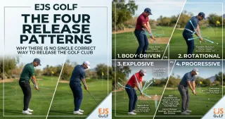The Four Release Patterns: Why There Is No Single Correct Way to Release the Golf Club