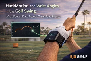 HackMotion and Wrist Angles in the Golf Swing: What Sensor Data Reveals That Video Misses