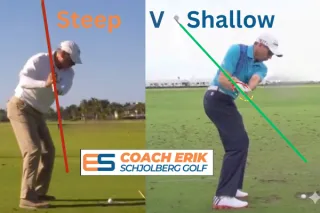 Part 1: What Shallowing the Golf Club Actually Means-And Why it Controls Everything at Impact