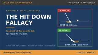 Stop Trying to Hit Down: The Real Way to Compress Irons