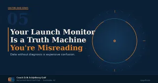 Your Launch Monitor Is a Truth Machine You're Misreading
