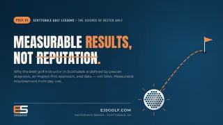 Scottsdale Golf Lessons: Data-Driven Ball Striking Improvement