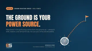 Ground Reaction Forces: Power in Scottsdale Golf Lessons