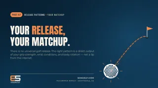 Golf Release Patterns: Find Your Matchup in Scottsdale