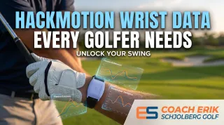 HackMotion Wrist Data Every Golfer Needs | Coach Erik