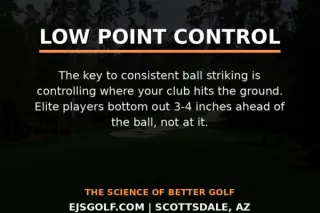 Low Point Control: The Skill That Separates Ball Strikers