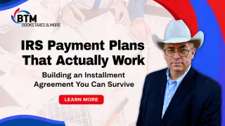 IRS Payment Plans That Actually Work: Building an Installment Agreement You Can Survive