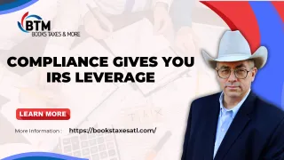 Compliance Gives You IRS Leverage