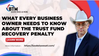 What Every Business Owner Needs to Know About the Trust Fund Recovery Penalty